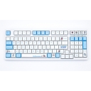 Doraemon 104+21 XDA profile Keycap PBT Dye-subbed Cherry MX Keycaps Set Mechanical Gaming Keyboard